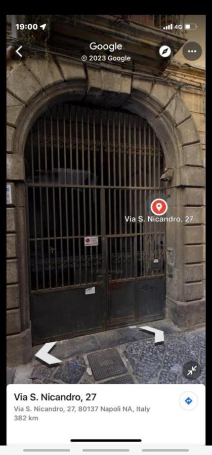 Stella Bianca Apartment Napoli Bagian luar foto